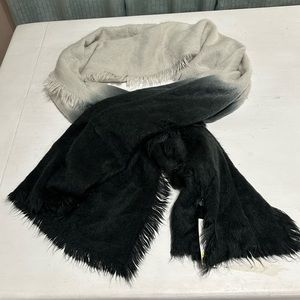 DKNY Scarf two toned